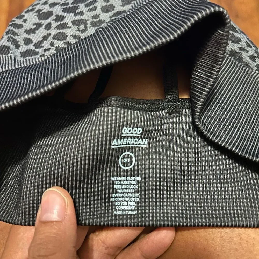 New Good American Bra